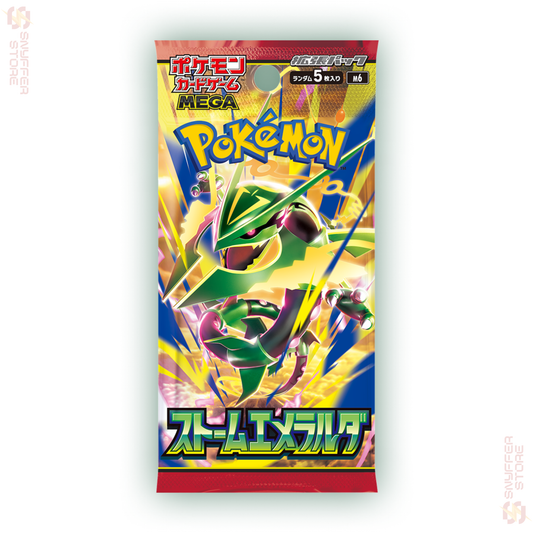 Storm Emeralda M6 Japanese Booster Pack