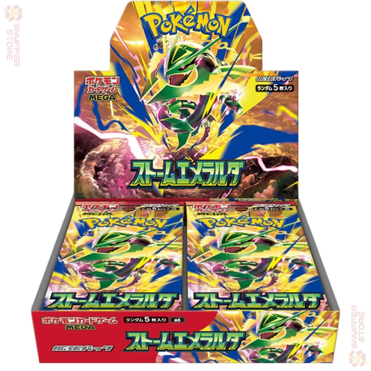 "PRE-ORDER" - Pokemon Storm Emeralda Booster Box (M6) *JP*