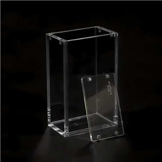 The Acrylic Box | Pokémon Japanese Booster Box (Small) | Acryl Case