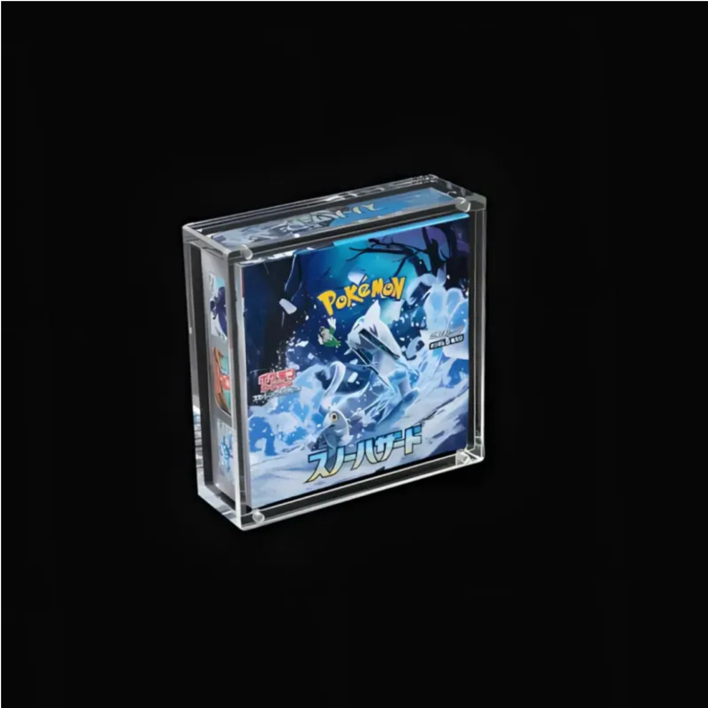The Acrylic Box | Pokémon Japanese Booster Box Regular | Acryl Case