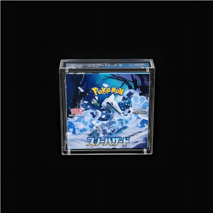 The Acrylic Box | Pokémon Japanese Booster Box Regular | Acryl Case