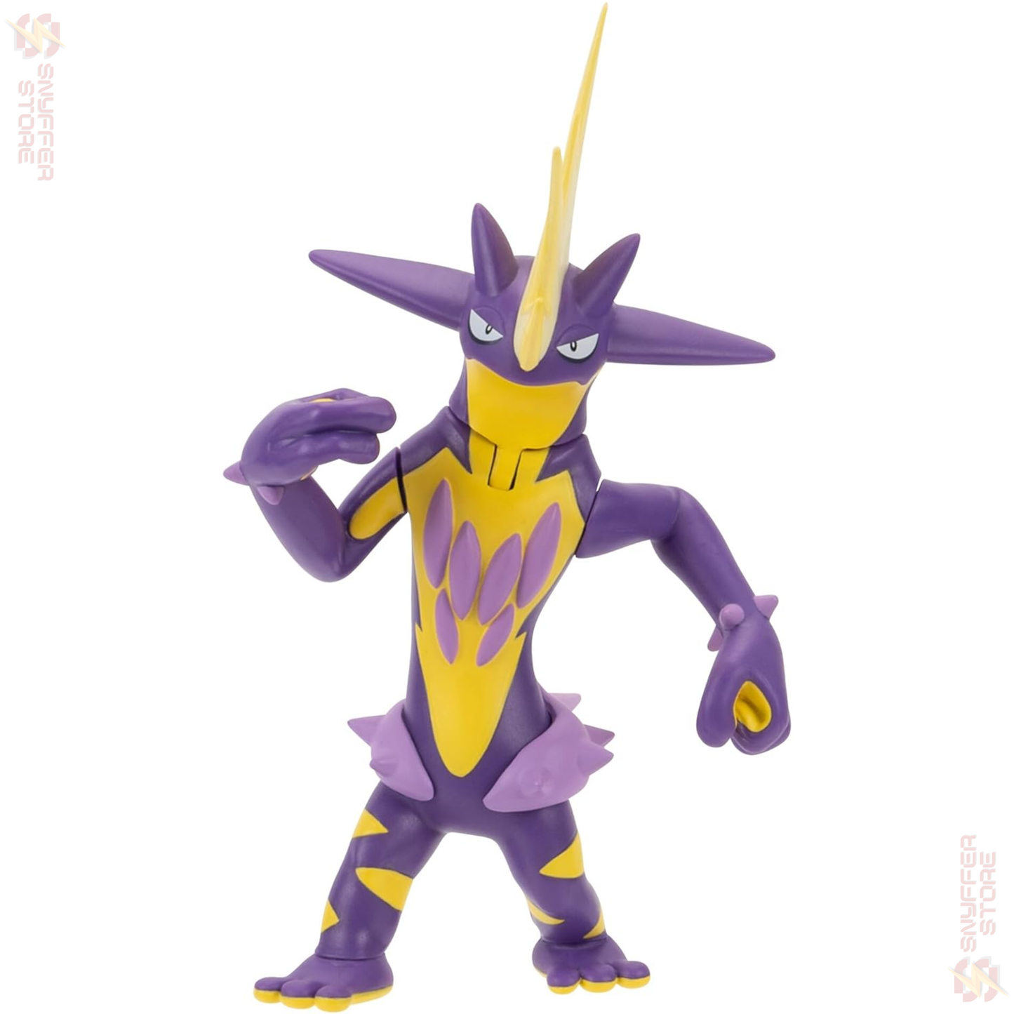 Pokemon Battle Feature Figur – Riffex (PKW3419) – 11,5 cm