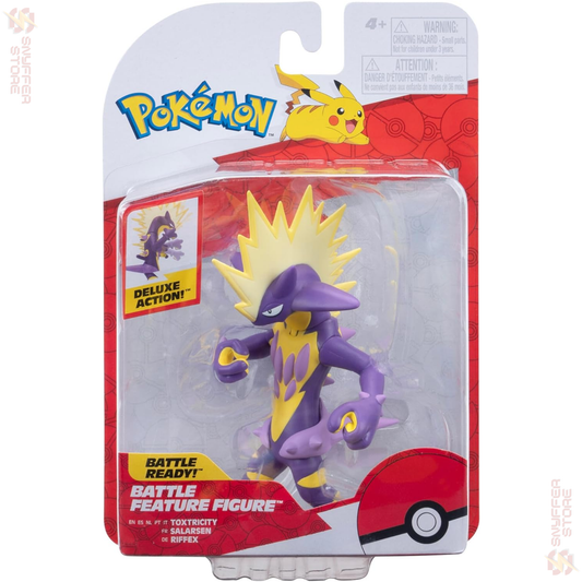 Pokemon Battle Feature Figur – Riffex (PKW3419) – 11,5 cm