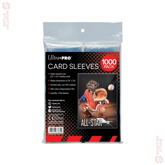 Ultra Pro - 2.5" x 3.5" Soft Trading Card Penny Sleeves (1000ct)