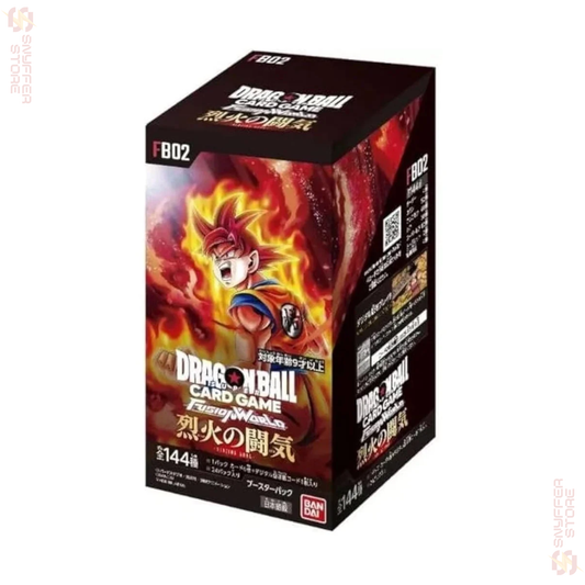 Dragon Ball Super Card Game FB02 Blazing Soul Booster Box – Japanese Fusion World