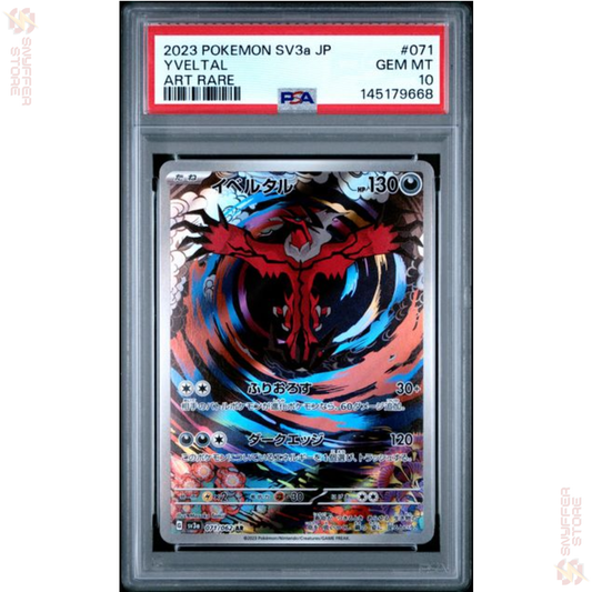 PSA 10 Yveltal – Raging Surf SV3A 071/062 AR (Japanisch)