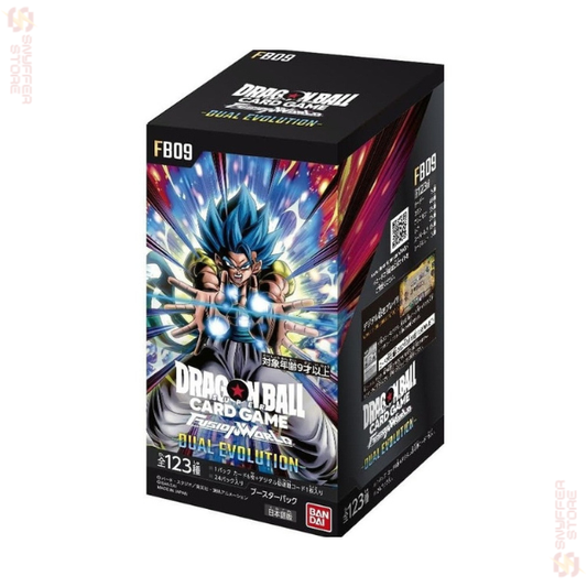 Dragon Ball Super Card Game Fusion World Dual Evolution FB09 Japanese booster box