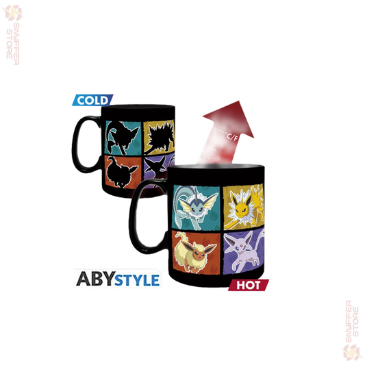Abysse: Pokémon Mug Heat Change - Eevee 460ml