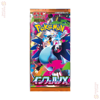 Pokemon MEGA Inferno X Booster Box (M2) *JP*