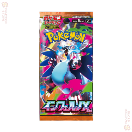 Pokémon MEGA Inferno X Booster Box (M2) *JP*