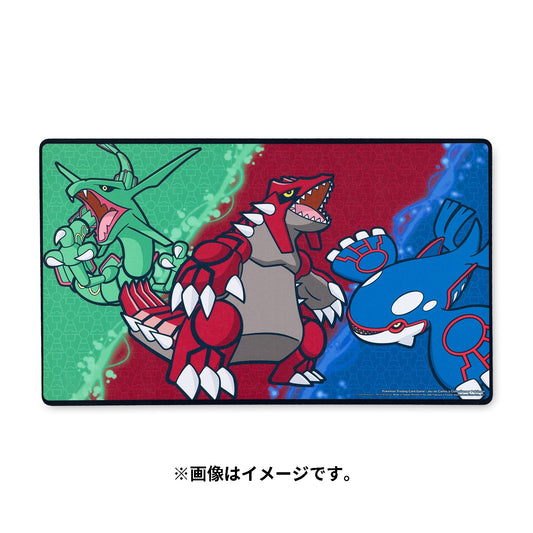 Playmat / Legends of Hoenn - Pokemon center Japan