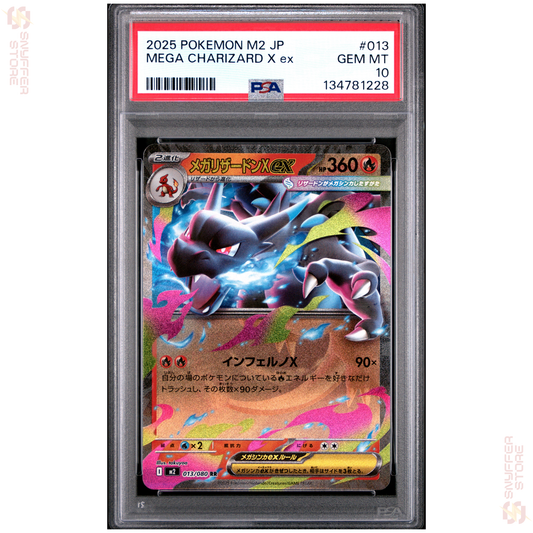 Mega Charizard X ex 013/080 – Japanese Inferno X – PSA 10 – Cert 134781228