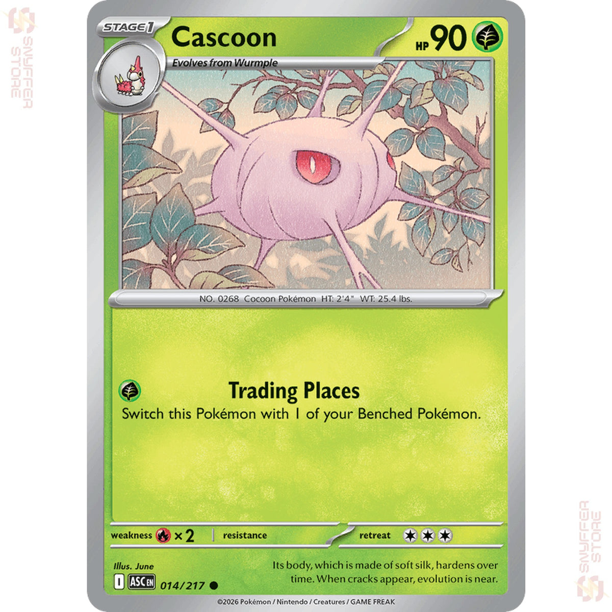 Cascoon 014/217 – Ascended Heroes (ASC) – English