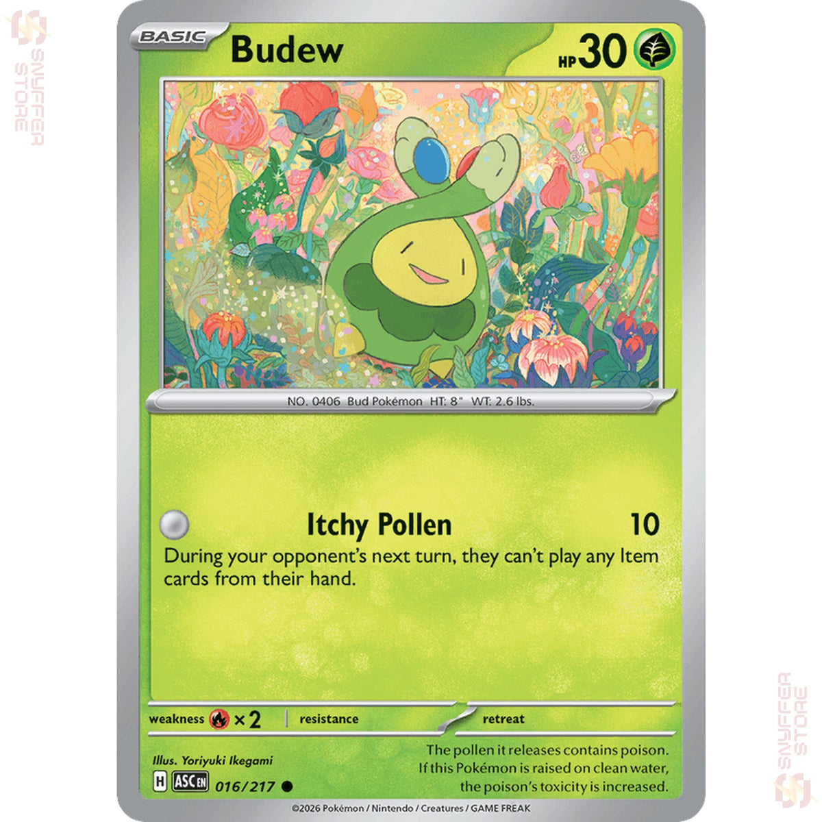 Budew 016/217 – Ascended Heroes (ASC) – English