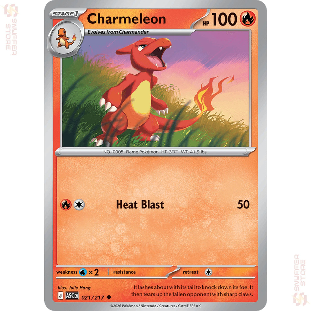 Charmeleon 021/217 – Ascended Heroes (ASC) – English