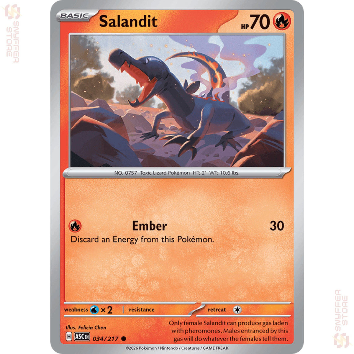 Salandit 034/217 – Ascended Heroes (ASC) – English