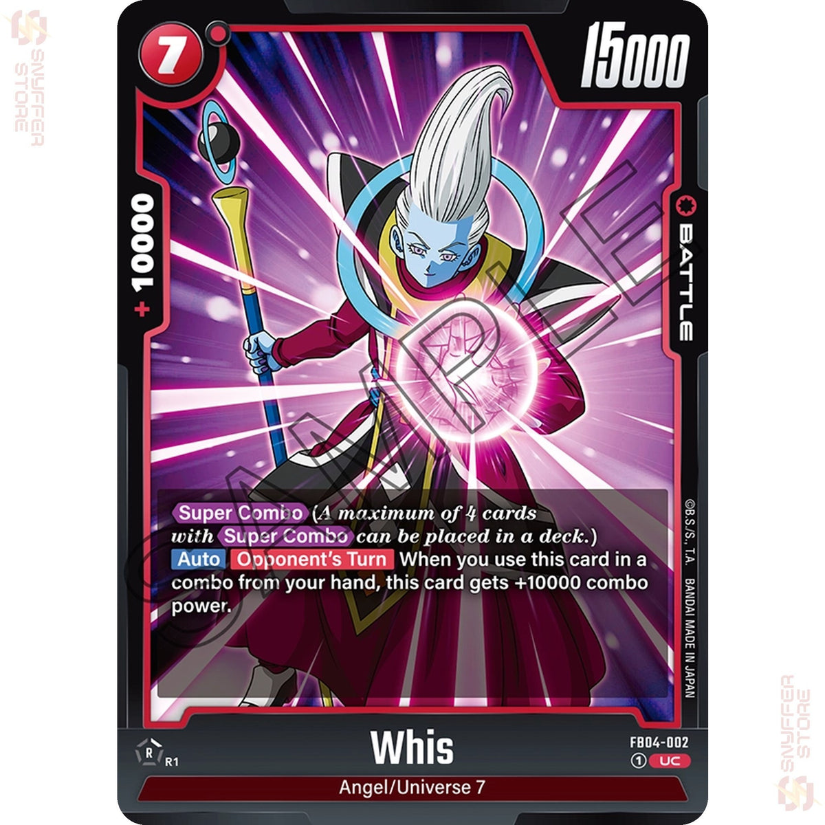 Whis FB04-002 (Standard)