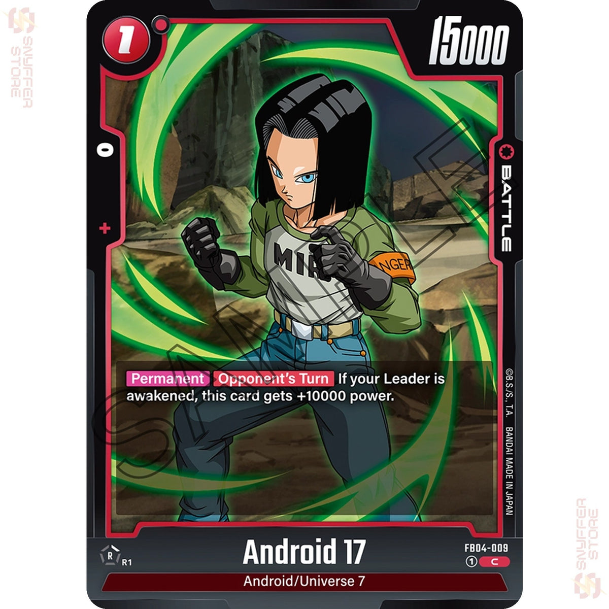 Android 17 FB04-009 (Standard)