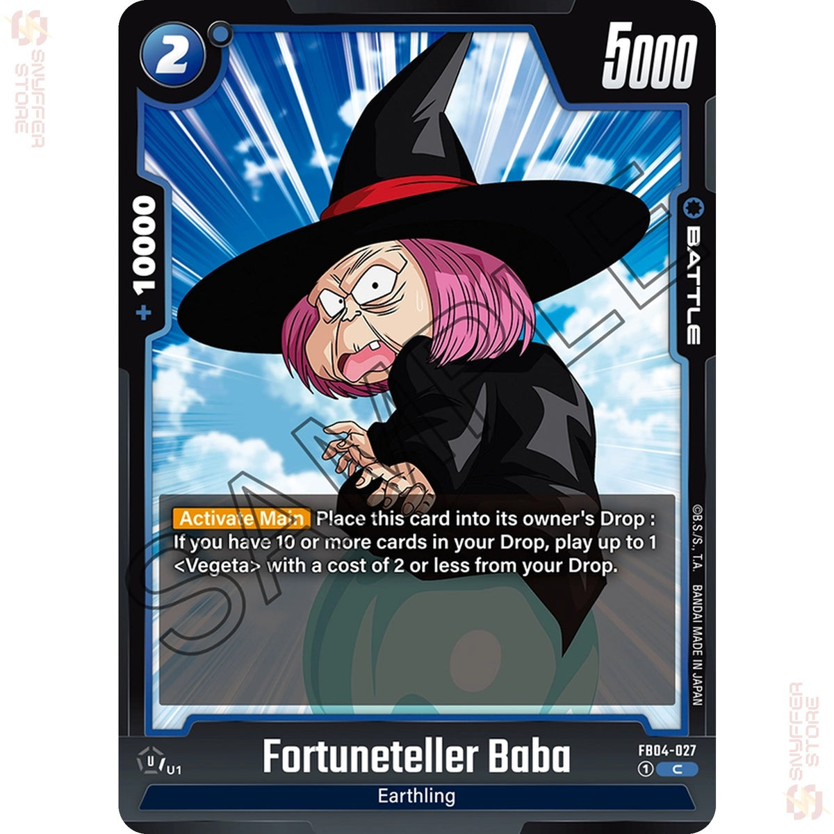 Fortuneteller Baba FB04-027 (Standard)
