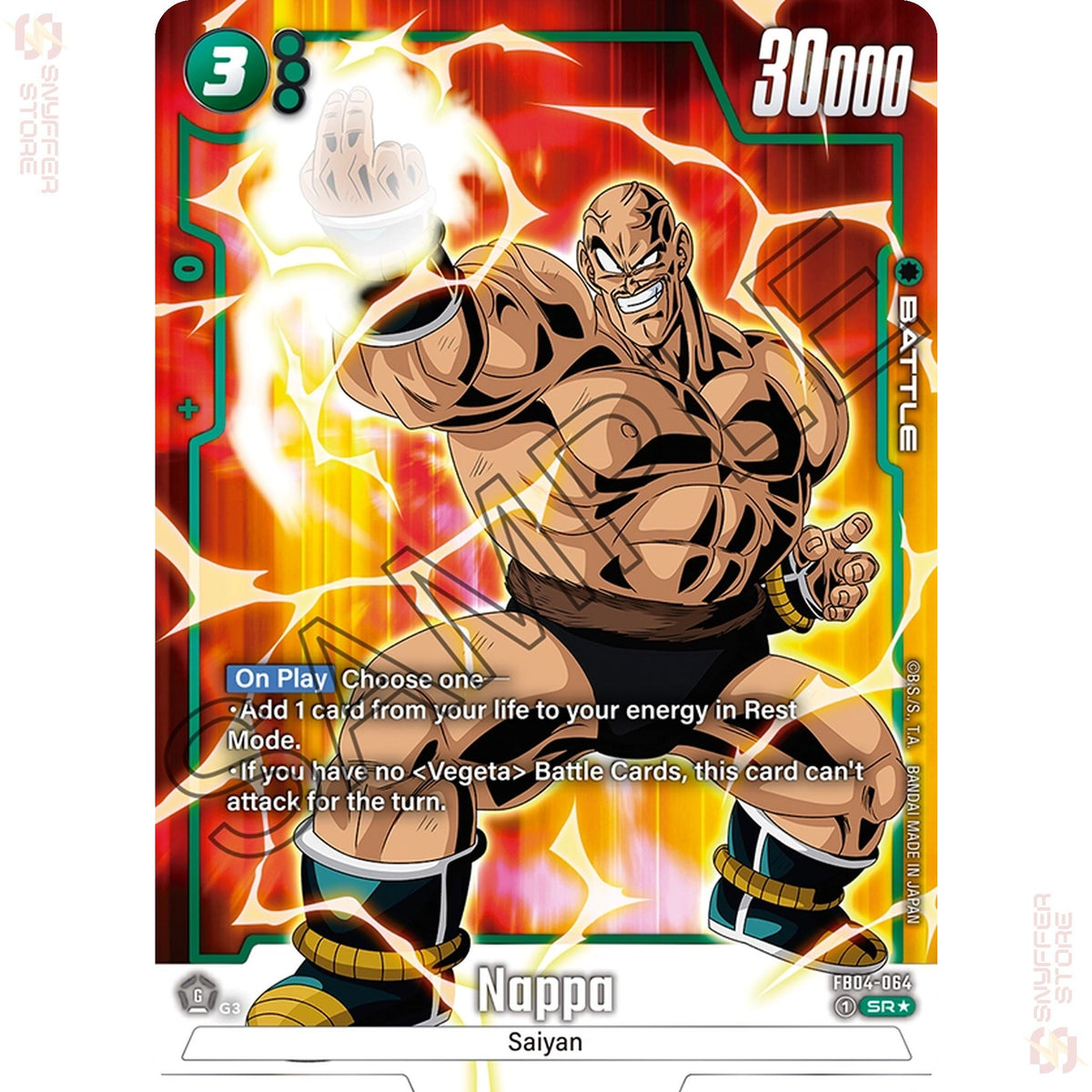 Nappa FB04-064 (Alt Art)