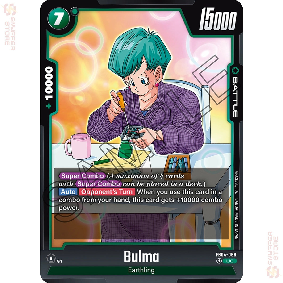 Bulma FB04-068 (Standard)