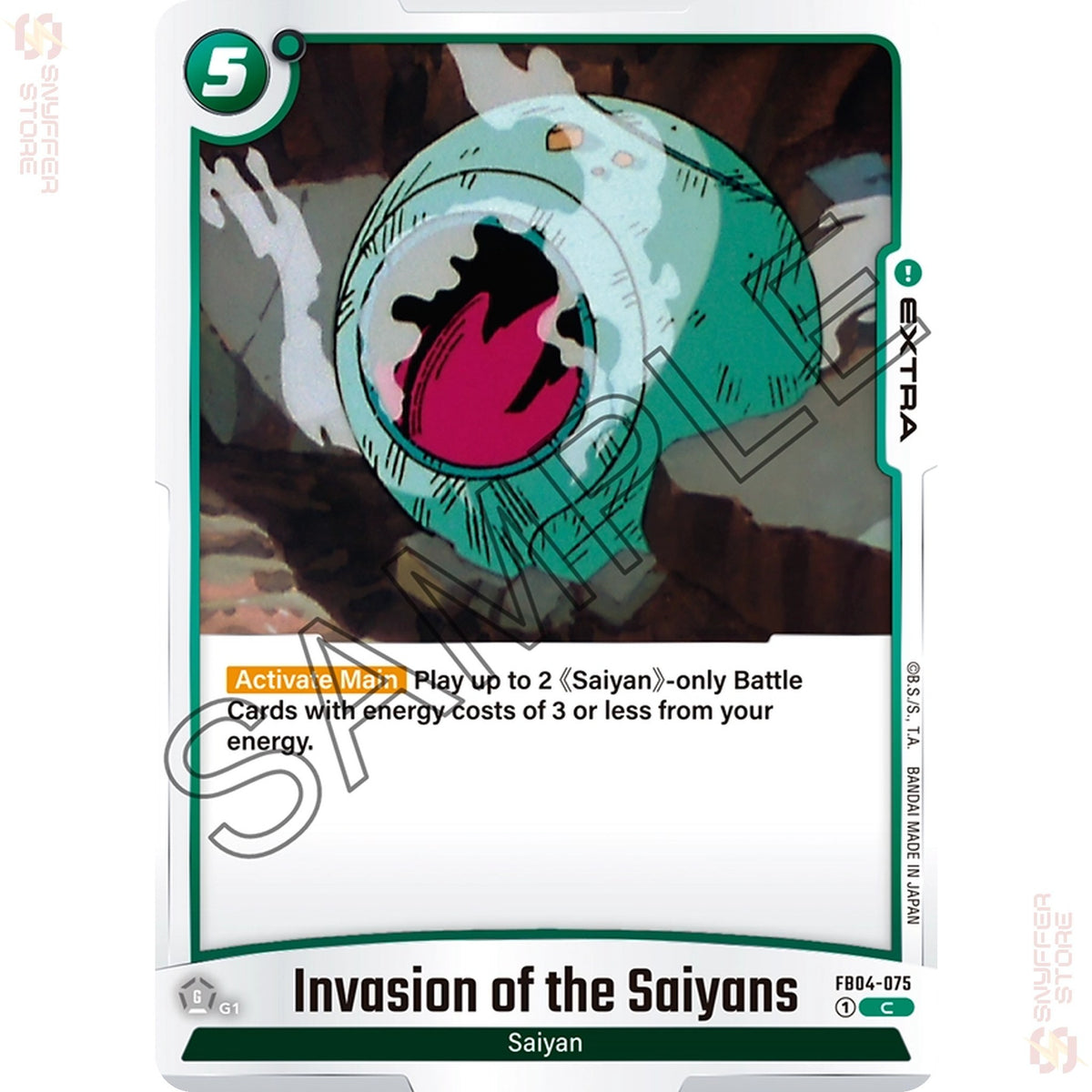 Invasion of the Saiyans FB04-075 (Standard)