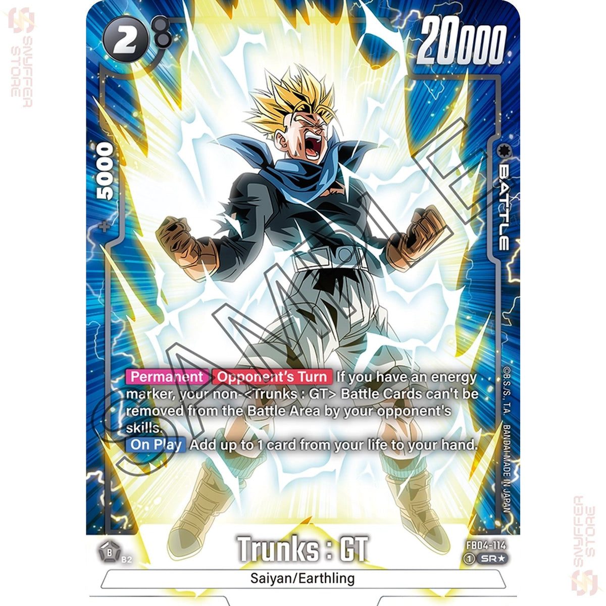 Trunks : GT FB04-114 (Alt Art)