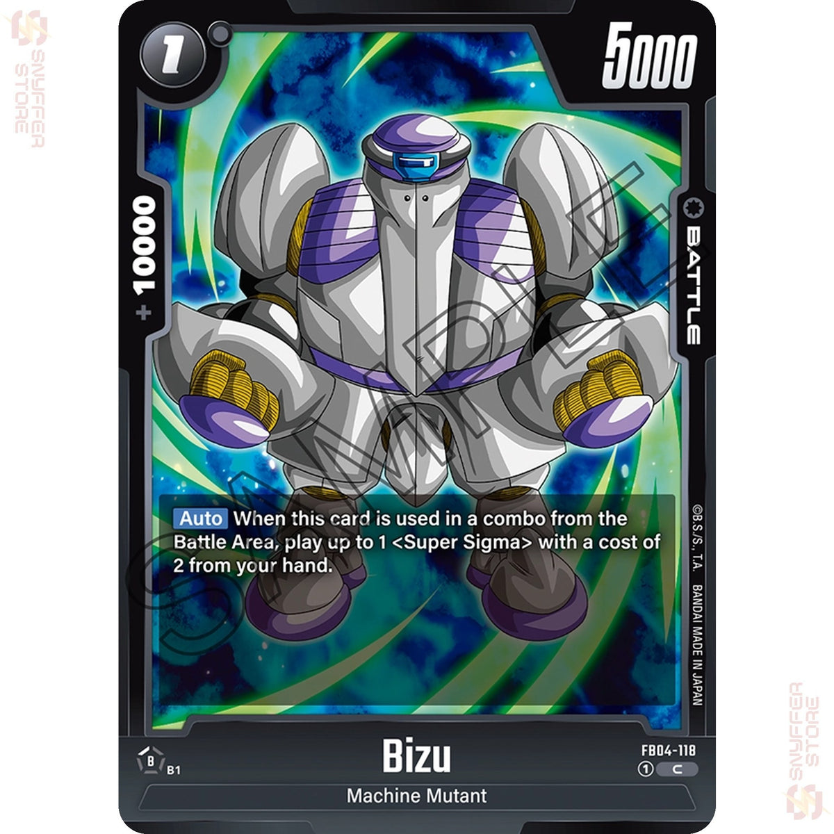 Bizu FB04-118 (Standard)