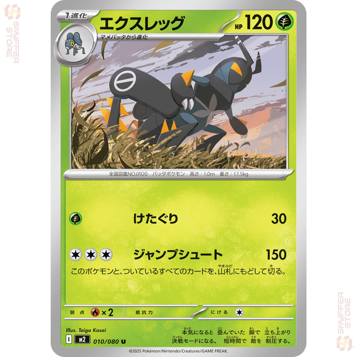 Lokix 010/080 – Inferno X (M2) – Japanese